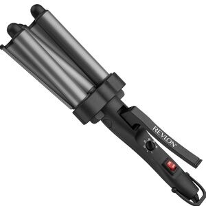 REVLON 3 Barrel Jumbo Hair Waver | Long-Lasting, Natural Looking Waves